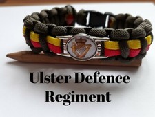 Ulster Defence Regiment Themed Wristband 