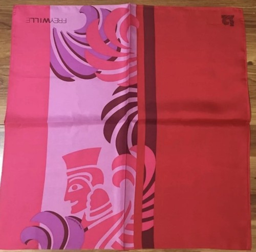 Frey wille pink red - pink, silk