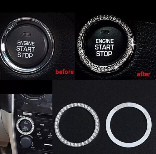 Fit mitsubishi bling button - fit,
