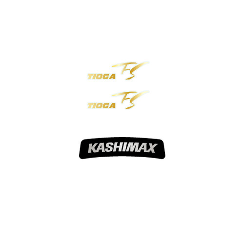 Kashimax tioga seat decal - seat,