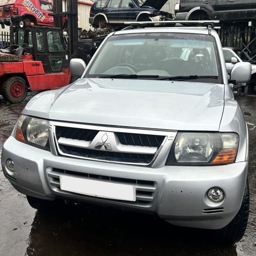 Mitsubishi shogun d - mitsubishi,