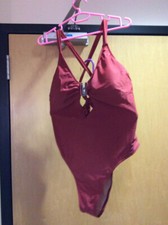 Cupshe Criss Cross Tie