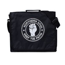 Northern Soul Messenger Bag