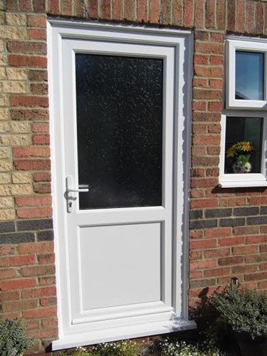 Brand new upvc doors boxing - new,