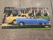 STUDEBAKER CHAMPION &