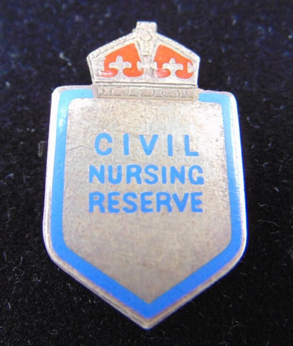 Wwii british civil - civil, nursing