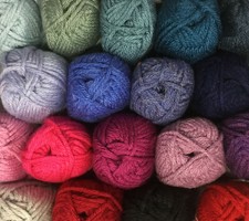 King Cole Big Value Super Chunky Yarn Wool Knitting 100% Premium Acrylic 100g