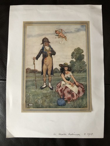 Vintage print heath - vintage,