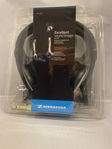 Sennheiser 205 headband - sennheiser, hd