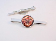 MOCKINGBIRD MOCKINGJAY TIE SLIDE GRIP PIN BAR BADGE CLASP GIFT