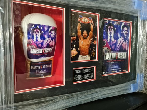 Anthony joshua signed - anthony,