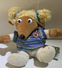 Small Vintage Womble Plush Toy