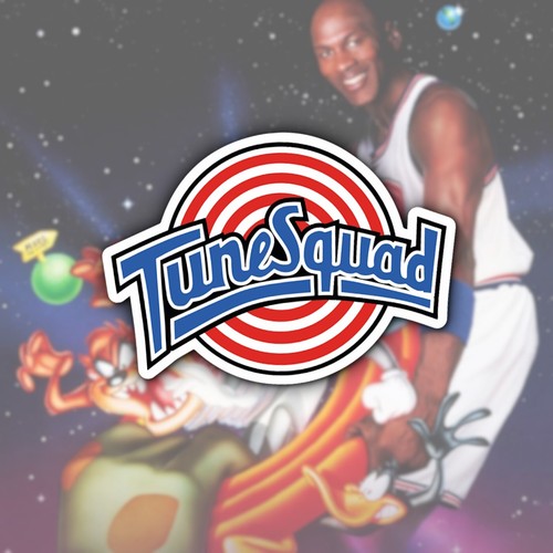 Space jam 1996 tune squad - 1996, logo