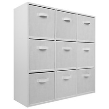 White cube drawer storage - cube,