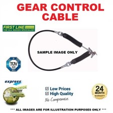 Gear control cable for - control,