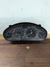 BMW E36 Z3 M44B19 1.9 ROADSTER SPEEDO INSTRUMENT CLUSTER CLOCKS 8401754 126k 