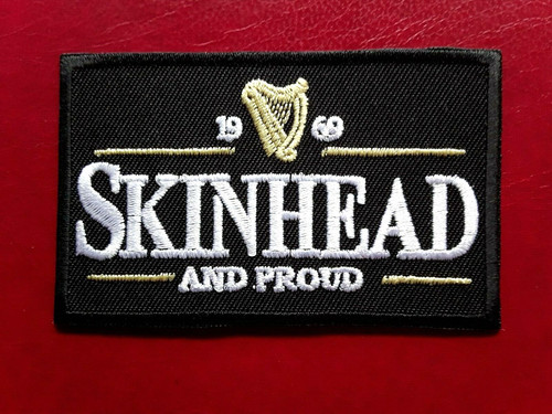 Skinhead and proud - and, reggae