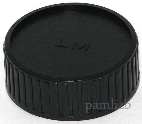 Rear lens cap fits - fits,
