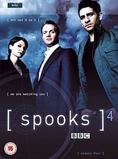 Spooks: The Complete Season 4