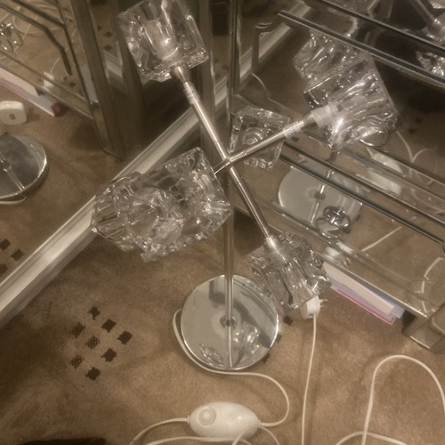 Vintage ikea isasa chrome - isasa, ice