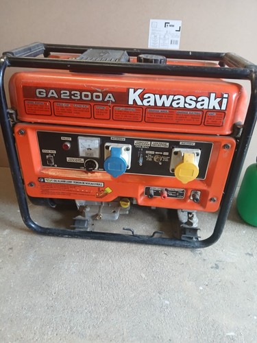 Kawasaki ga2300a generator - kawasaki,