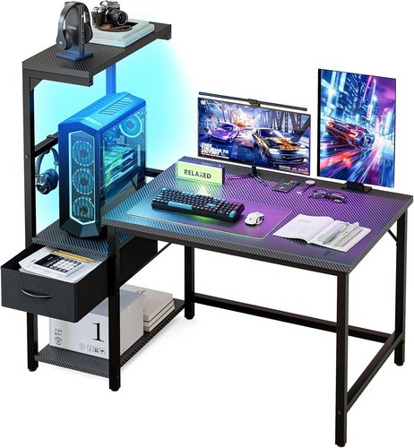 Gaming desk 120 with - 120,