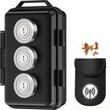 Magnetic Key Box under Car