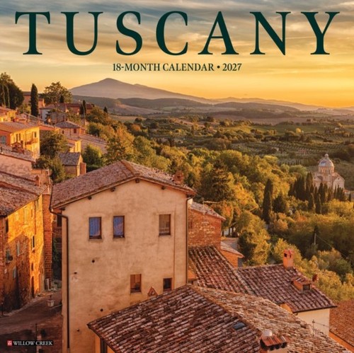 Tuscany 2027 wall - 2027,
