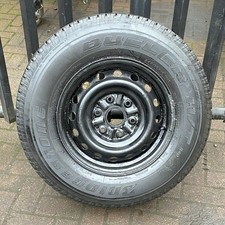 Steel Spare Wheel And Tyre See