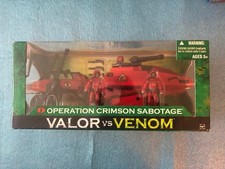 GI Joe Valor vs Venom