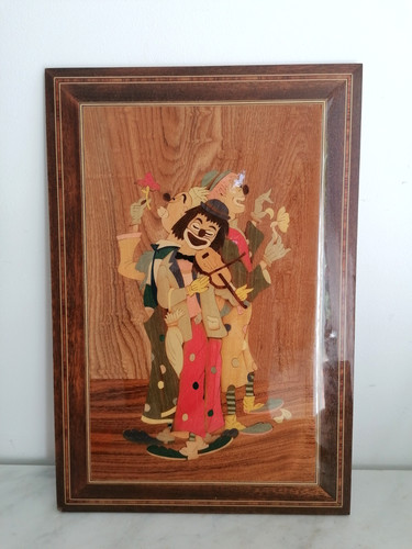 Vintage sorrento marquetry - vintage,