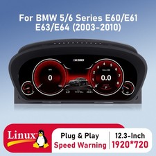 12.3" Linux Digital Dash for