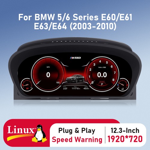Linux digital dash for - 12.3",