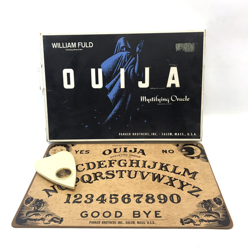 Vintage ouija board william - ouija,