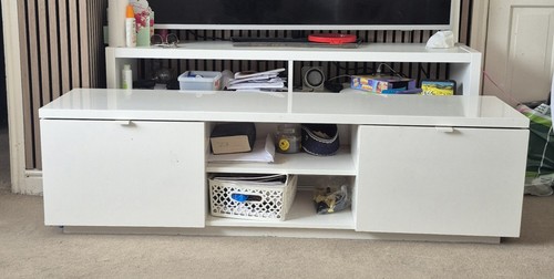 Modern gloss white unit - white, /