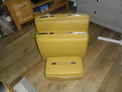 Set vintage samsonite - set, 2