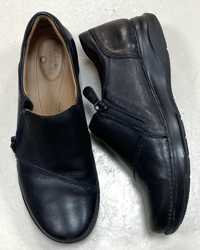 Clarks unstructured black - clarks,
