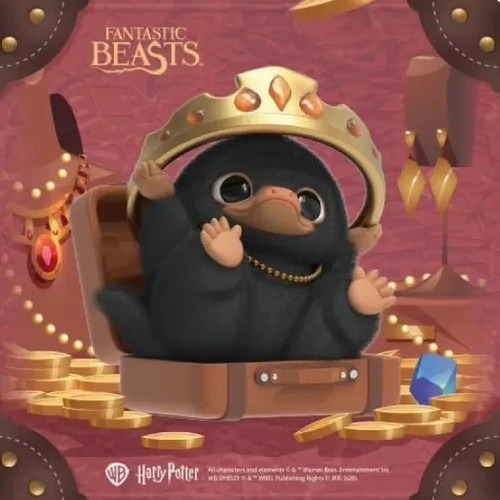Niffler blind box fantastic - niffler,