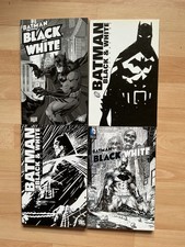 Batman Black and White 1-4