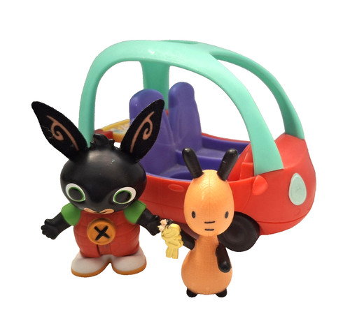 Bing flop car playset - flop’s,