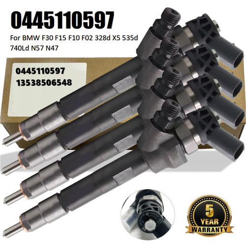 0445110597 fuel injector - 0445110597,