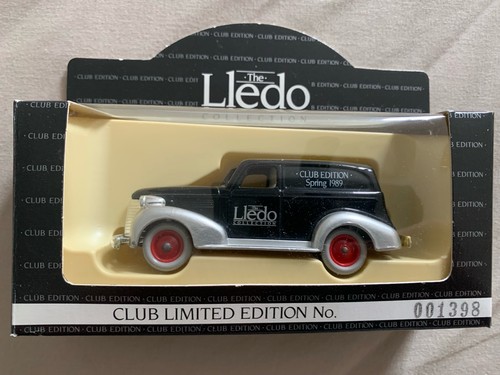 Lledo club limited edition - lledo,