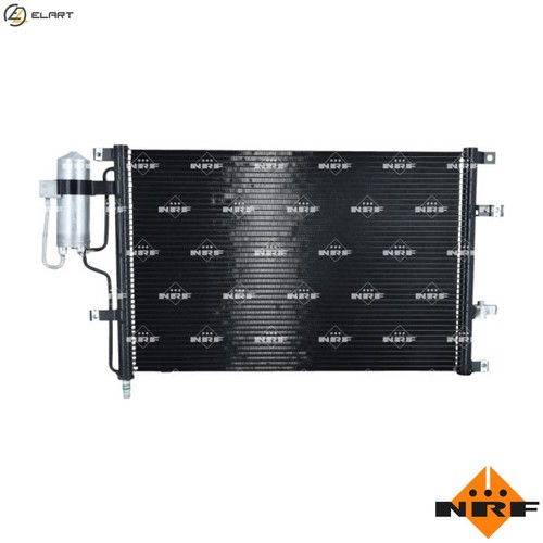 Condenser air conditioning - condenser,