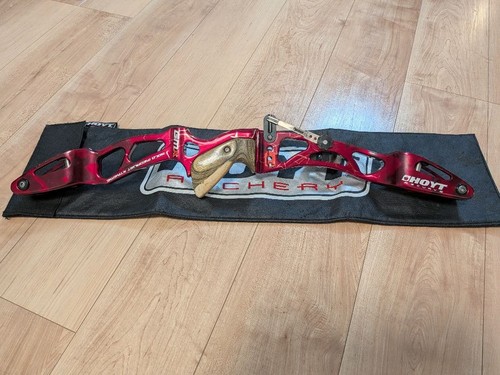 Hoyt gmx red archery - gmx, handle