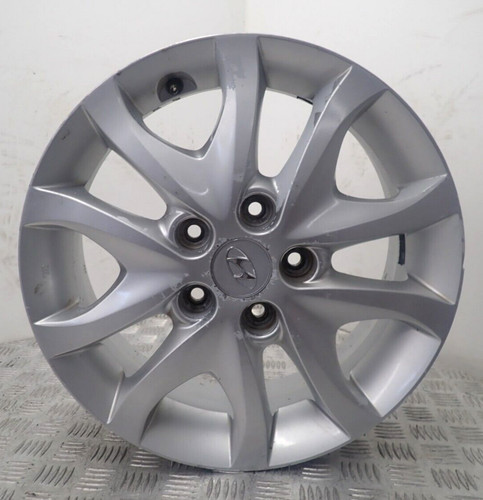 Hyundai i30 silver alloy - silver,