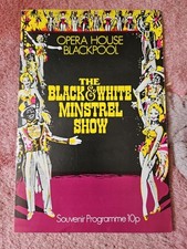 Opera House Blackpool Programme 'The Black & White Minstrel Show 1976