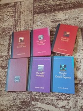 Bundle of 6 x Agatha Christie
