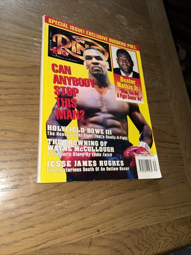 The ring boxing magazine - ring,