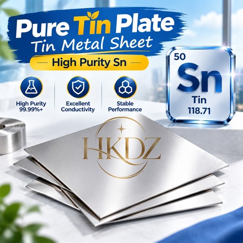 Pure tin sheet foil plate - sheet, sn