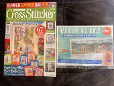 Cross Stitcher cross stitch Magazine Issue 410 with gift Kit